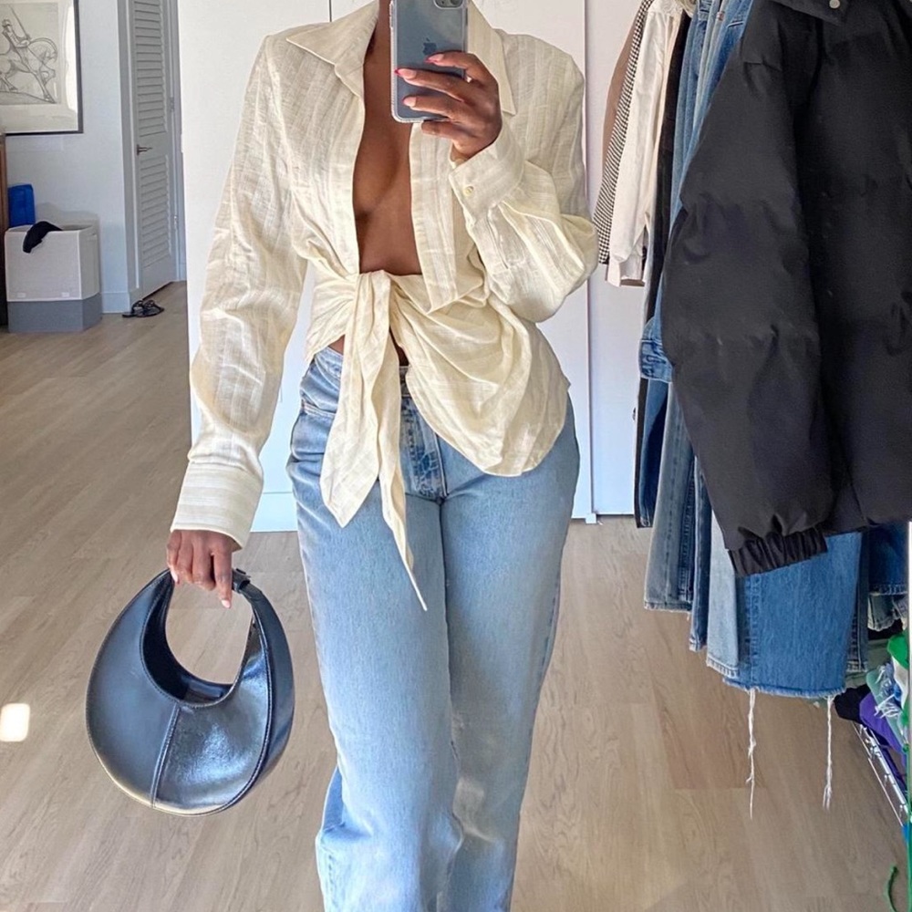 Jacquemus la chemise Bahia top
